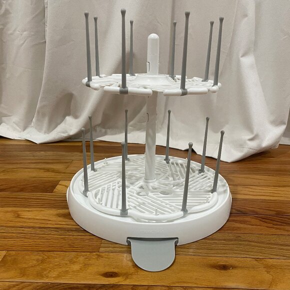 Pigeon Baby Bottle and Munchkin Drying Rack 6+-Piece Lot - Picture 4 of 6